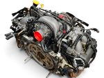 2004 2005 Subaru Forester 2.5L 4CYL (Federal) Engine JDM EJ253 0075K - Image 16
