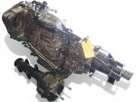 2010 Subaru Legacy Sdn 2.5L 4CYL Automatic CVT Transmission JDM EJ253 w/ Diff