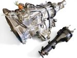 2014 Subaru Legacy Sdn 2.5L 4CYL Automatic CVT Transmission JDM FB25 w/ Diff - Image 11