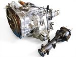 2014 Subaru Legacy Sdn 2.5L 4CYL Automatic CVT Transmission JDM FB25 w/ Diff - Image 3