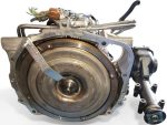 2014 Subaru Legacy Sdn 2.5L 4CYL Automatic CVT Transmission JDM FB25 w/ Diff - Image 4