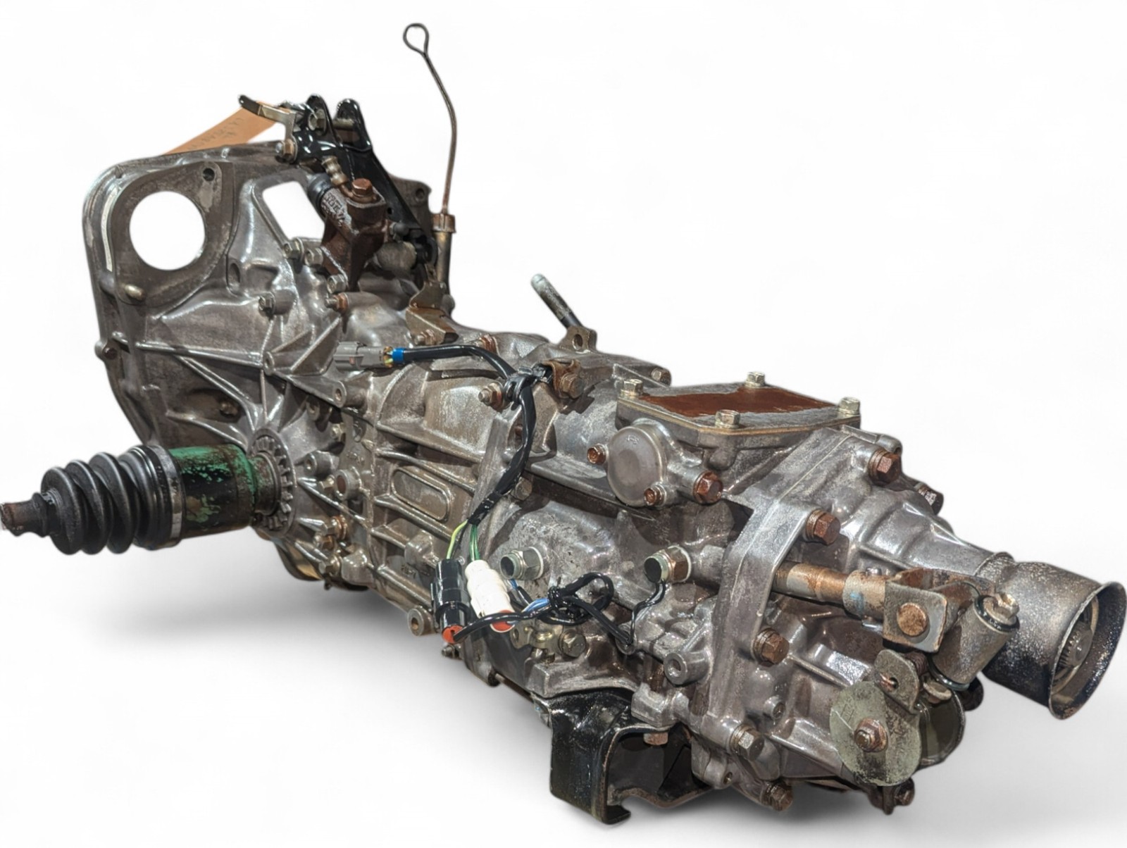 s-l1600-161.jpg 96-98 Subaru Impreza STI 2.0L Turbo AWD 5SPD Transmission JDM EJ20K 908664