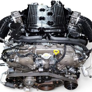 Infiniti Q50 2014-2015 3.7L V6 AWD Engine VQ37VHR Motor JDM VQ37 466A