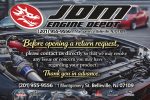 Infiniti G35X 2003-2007 3.5L V6 AWD Engine JDM VQ35DE VQ35 360100B
