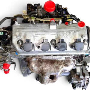 Honda Civic 2001 2002 2003 2004 2005 1.7L 4CYL NON VTEC Engine D17A2 0007P Motor