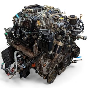 Nissan Cima 2001 2002 2003 2004 4.5L V8 RWD Engine JDM VK45DD 009475