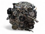 Nissan Cima 2001 2002 2003 2004 4.5L V8 RWD Engine JDM VK45DD 009475