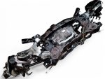 2011-2015 Mitsubishi Lancer Evolution X Rear Subframe W/ Differential