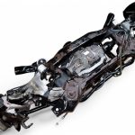 2011-2015 Mitsubishi Lancer Evolution X Rear Subframe W/ Differential