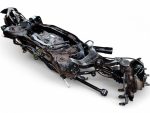 2011-2015 Mitsubishi Lancer Evolution X Rear Subframe W/ Differential