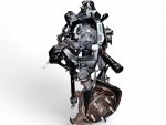 2011-2015 Mitsubishi Lancer Evolution X Rear Subframe W/ Differential